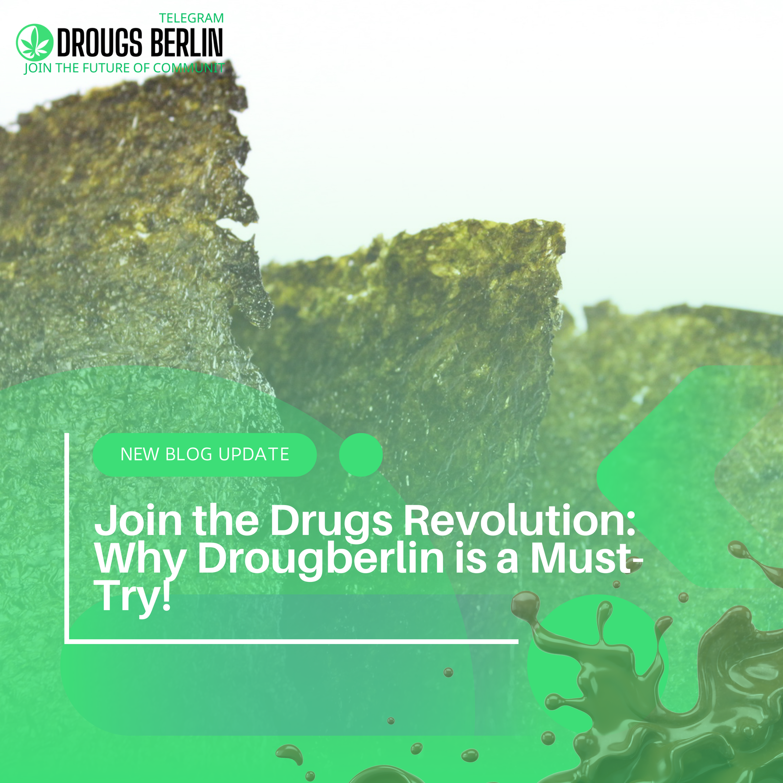 Join the Drugs Revolution: Why Drougberlin is a Must-Try!
